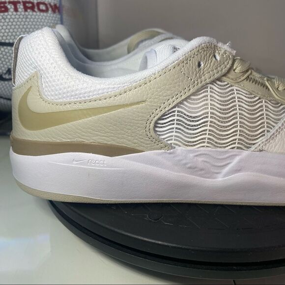 🆕 Nike	Ishod Wair SB 'Light Stone' - Mens 8.5 - Picture 4 of 12